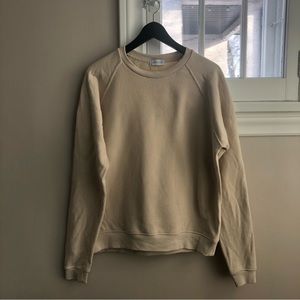 JOHN ELLIOTT | Cream Raglan Crewneck